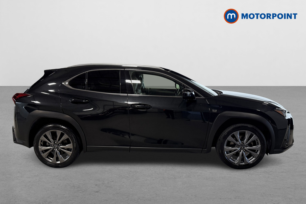 Lexus UX F-Sport Design Automatic Petrol-Electric Hybrid SUV - Stock Number (1628673) - Drivers side