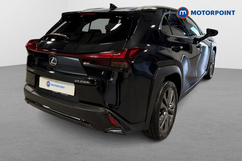 Lexus UX F-Sport Design Automatic Petrol-Electric Hybrid SUV - Stock Number (1628673) - Drivers side rear corner