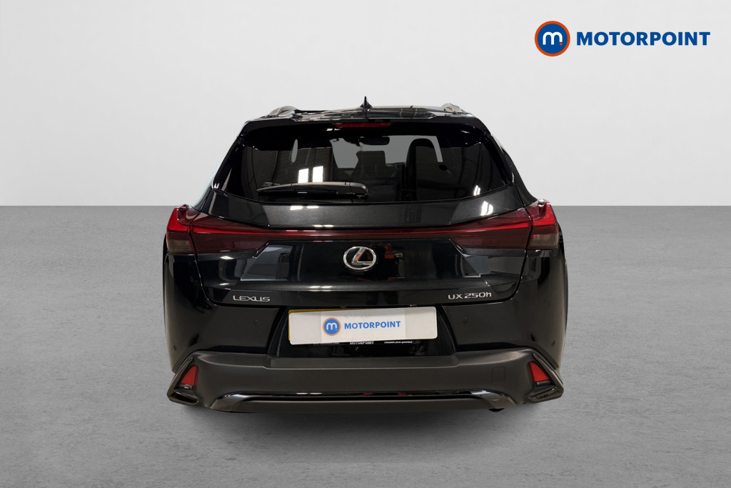 Lexus UX F-Sport Design Automatic Petrol-Electric Hybrid SUV - Stock Number (1628673) - Rear bumper