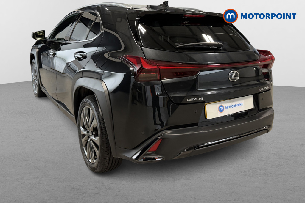Lexus UX F-Sport Design Automatic Petrol-Electric Hybrid SUV - Stock Number (1628673) - Passenger side rear corner