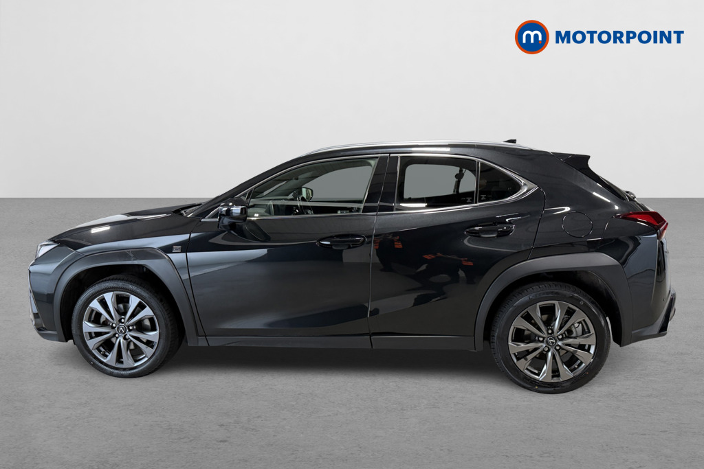 Lexus UX F-Sport Design Automatic Petrol-Electric Hybrid SUV - Stock Number (1628673) - Passenger side