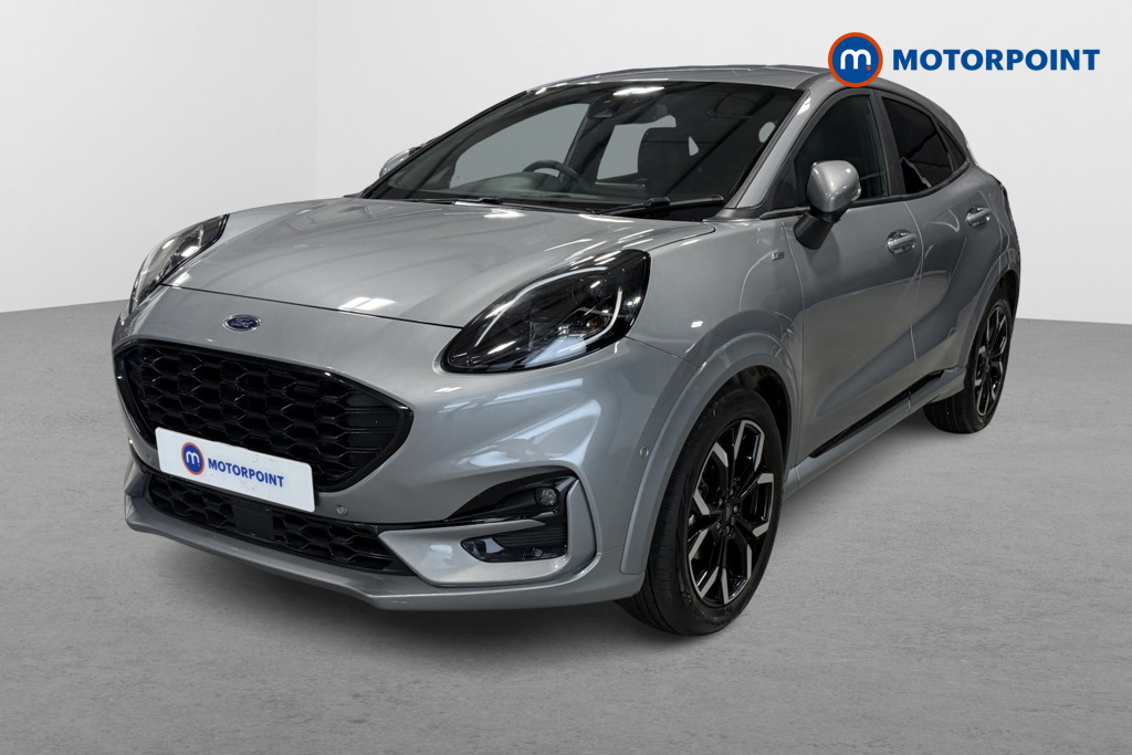 Ford Puma St-Line X Manual Petrol SUV - Stock Number (1628703) - Passenger side front corner