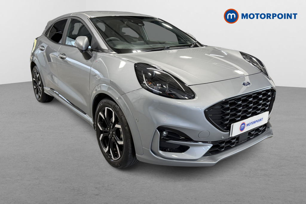 Ford Puma St-Line X Manual Petrol SUV - Stock Number (1628703) - Drivers side front corner