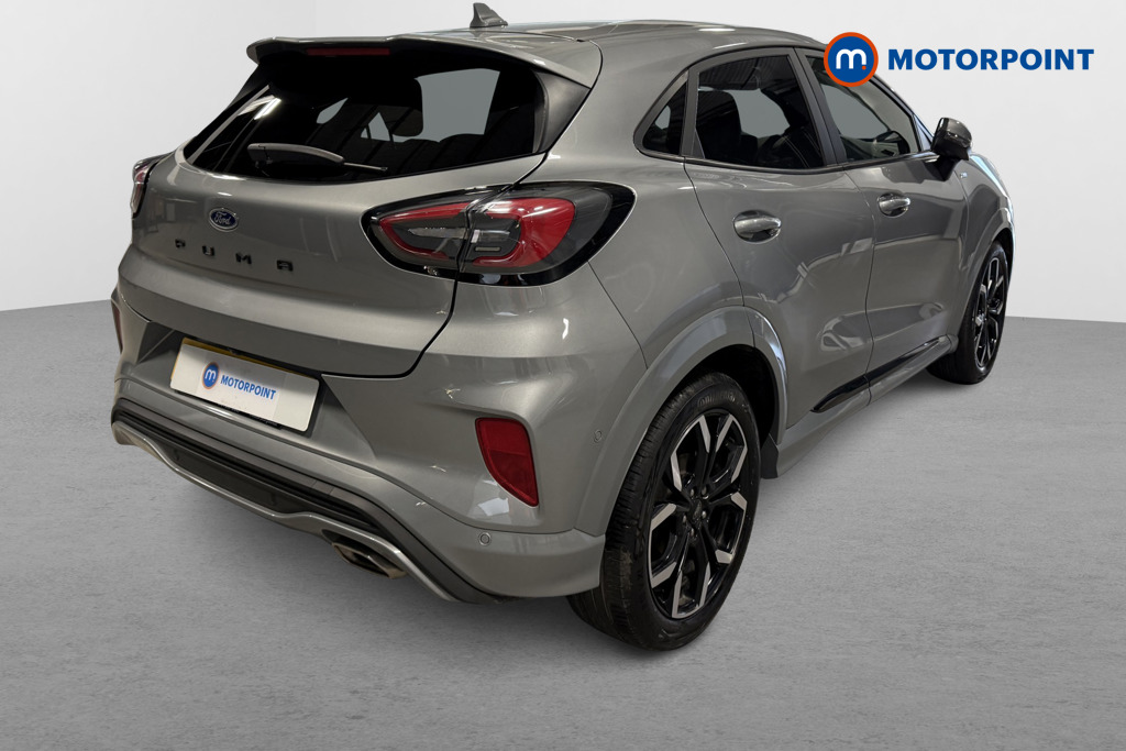 Ford Puma St-Line X Manual Petrol SUV - Stock Number (1628703) - Drivers side rear corner