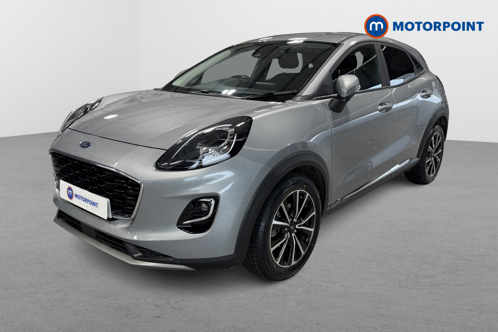 Ford Puma Titanium Manual Petrol SUV - Stock Number (1628705) - Passenger side front corner