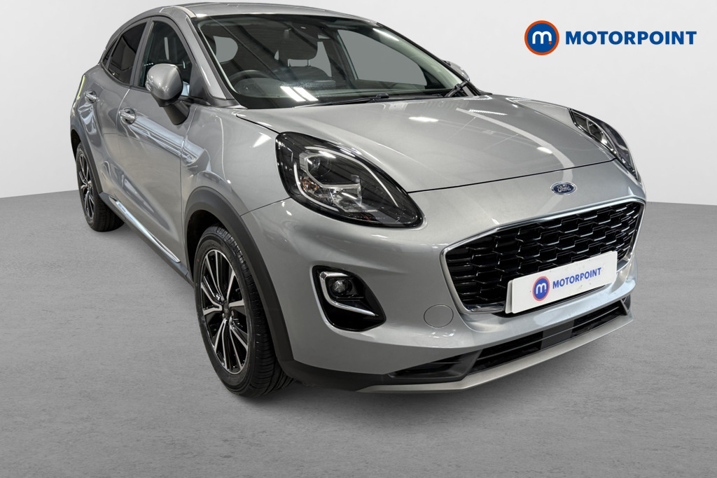 Ford Puma Titanium Manual Petrol SUV - Stock Number (1628705) - Drivers side front corner