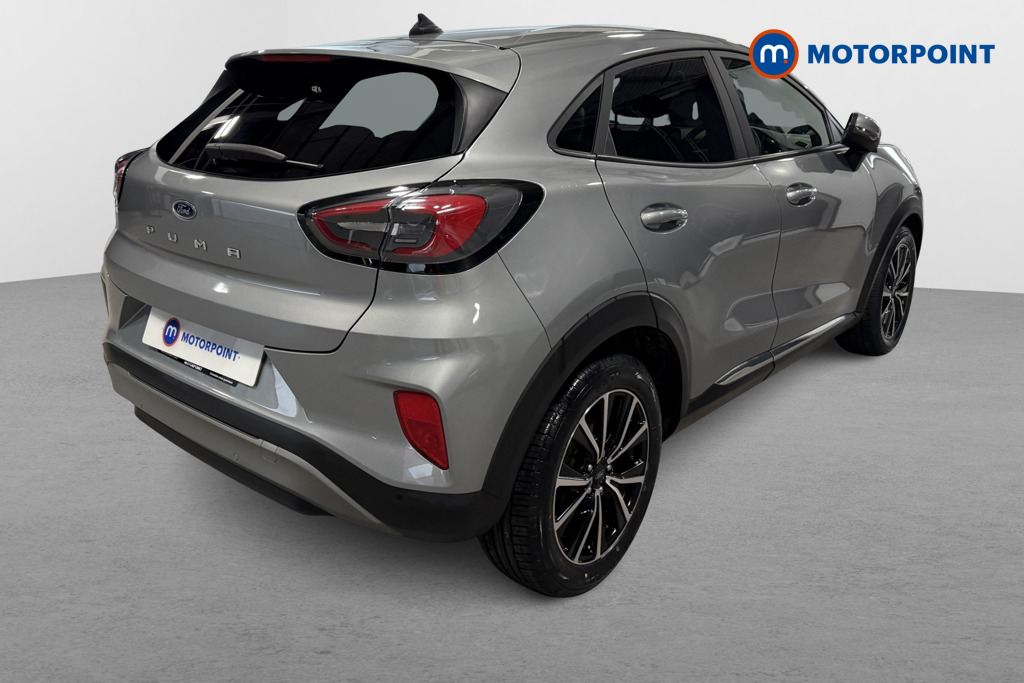 Ford Puma Titanium Manual Petrol SUV - Stock Number (1628705) - Drivers side rear corner