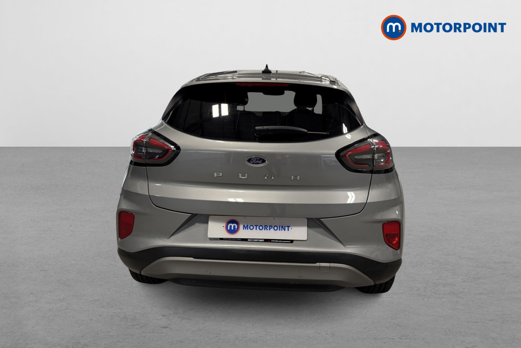 Ford Puma Titanium Manual Petrol SUV - Stock Number (1628705) - Rear bumper