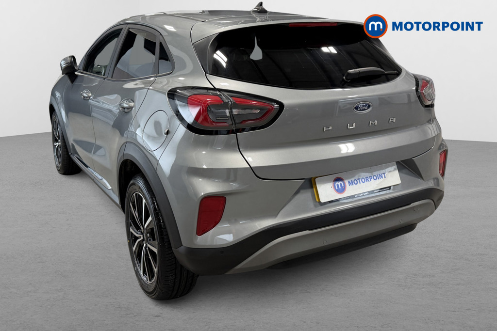 Ford Puma Titanium Manual Petrol SUV - Stock Number (1628705) - Passenger side rear corner