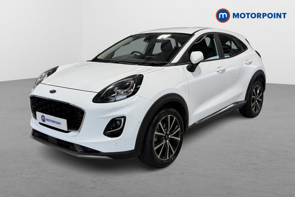 Ford Puma Titanium Manual Petrol SUV - Stock Number (1628706) - Passenger side front corner