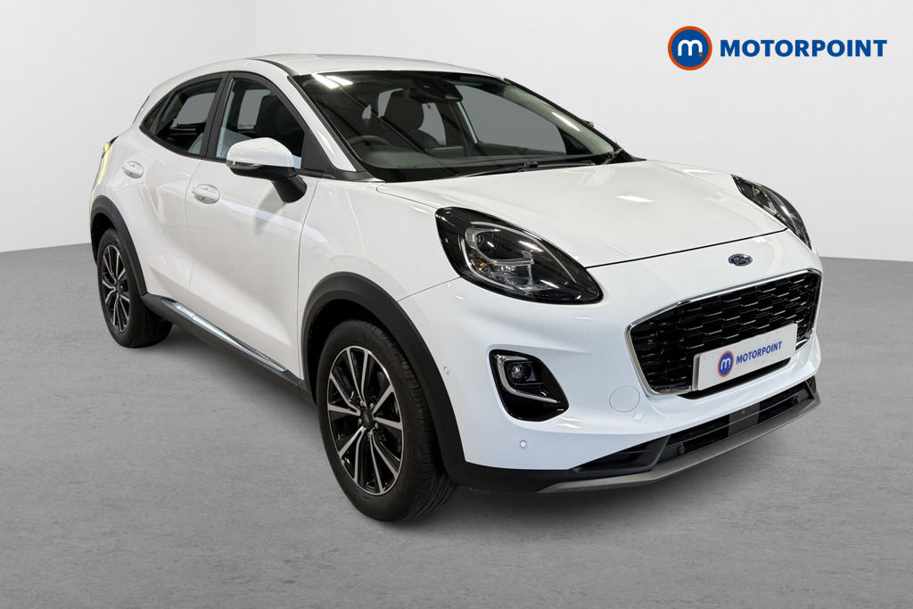 Ford Puma Titanium Manual Petrol SUV - Stock Number (1628706) - Drivers side front corner