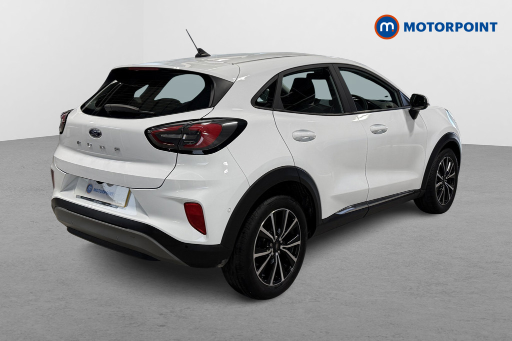 Ford Puma Titanium Manual Petrol SUV - Stock Number (1628706) - Drivers side rear corner
