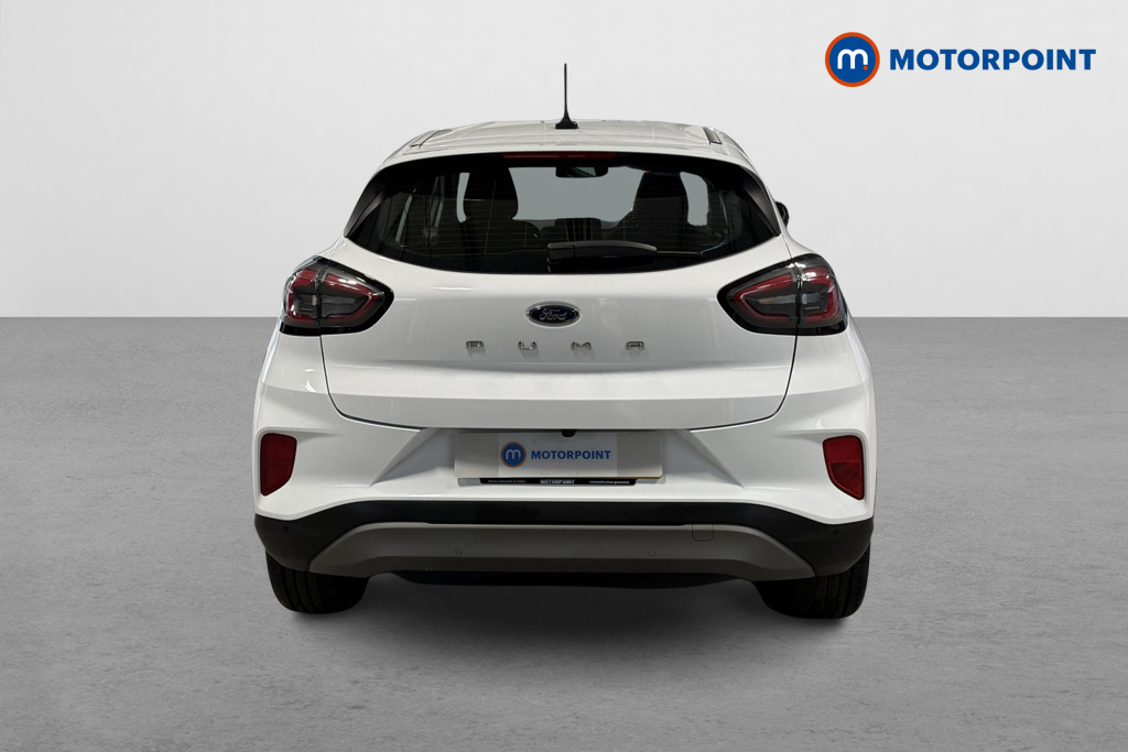 Ford Puma Titanium Manual Petrol SUV - Stock Number (1628706) - Rear bumper