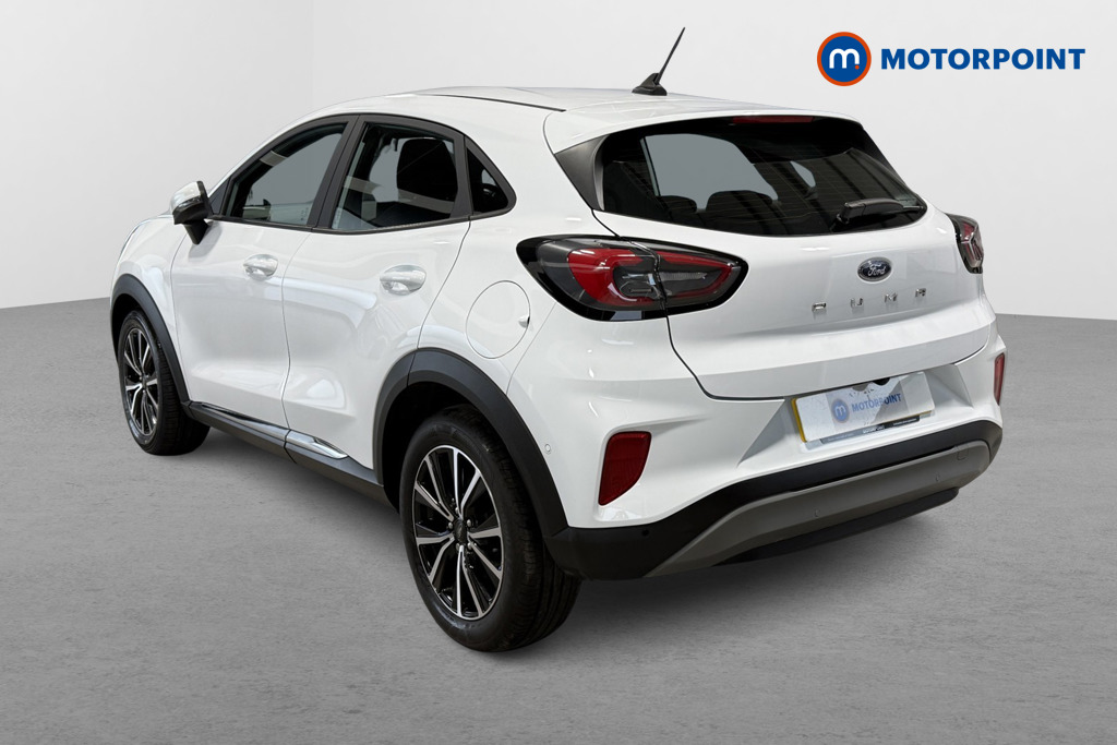 Ford Puma Titanium Manual Petrol SUV - Stock Number (1628706) - Passenger side rear corner
