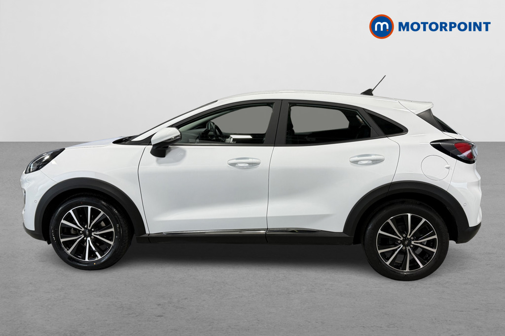Ford Puma Titanium Manual Petrol SUV - Stock Number (1628706) - Passenger side