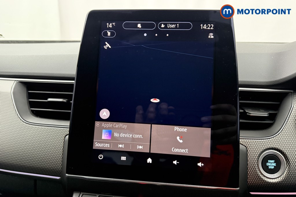 Renault Arkana Techno Automatic Petrol-Electric Hybrid SUV - Stock Number (1629024) - 7th supplementary image