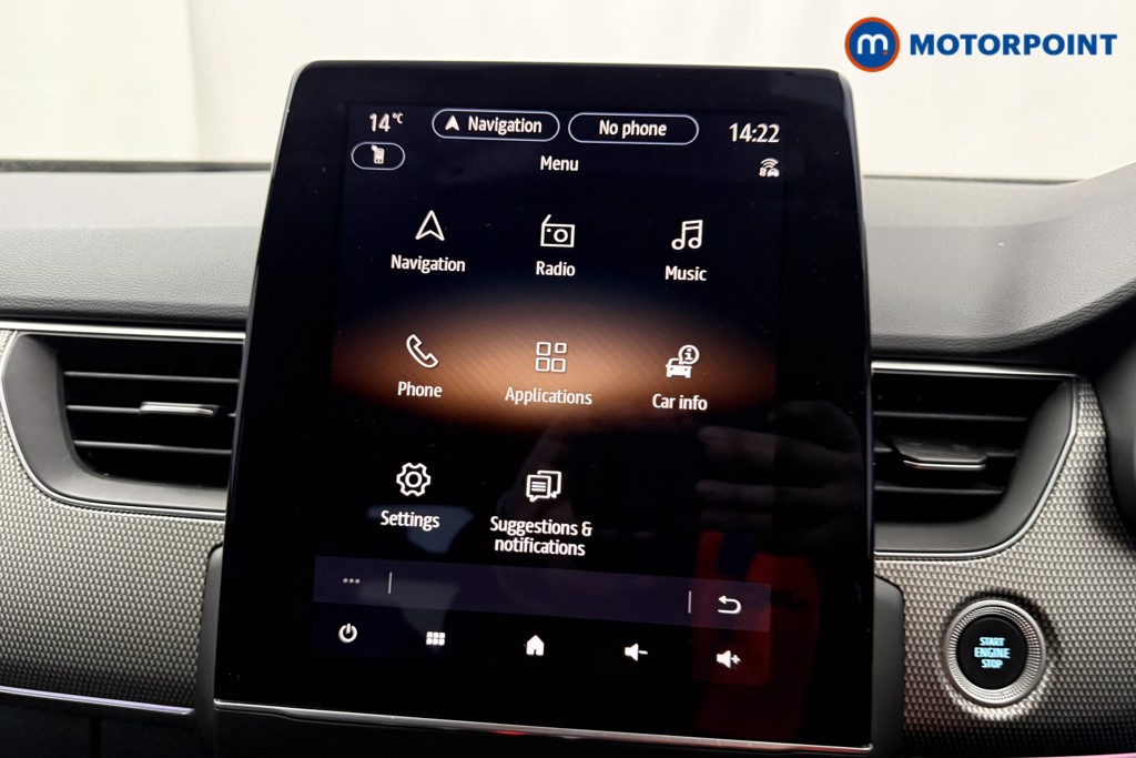 Renault Arkana Techno Automatic Petrol-Electric Hybrid SUV - Stock Number (1629024) - 8th supplementary image