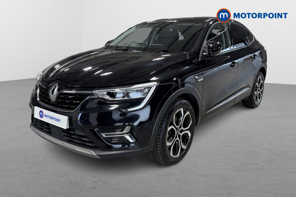 Renault Arkana Techno Automatic Petrol-Electric Hybrid SUV - Stock Number (1629024) - Passenger side front corner