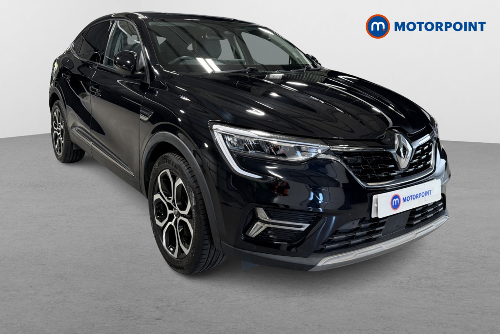 Renault Arkana Techno Automatic Petrol-Electric Hybrid SUV - Stock Number (1629024) - Drivers side front corner