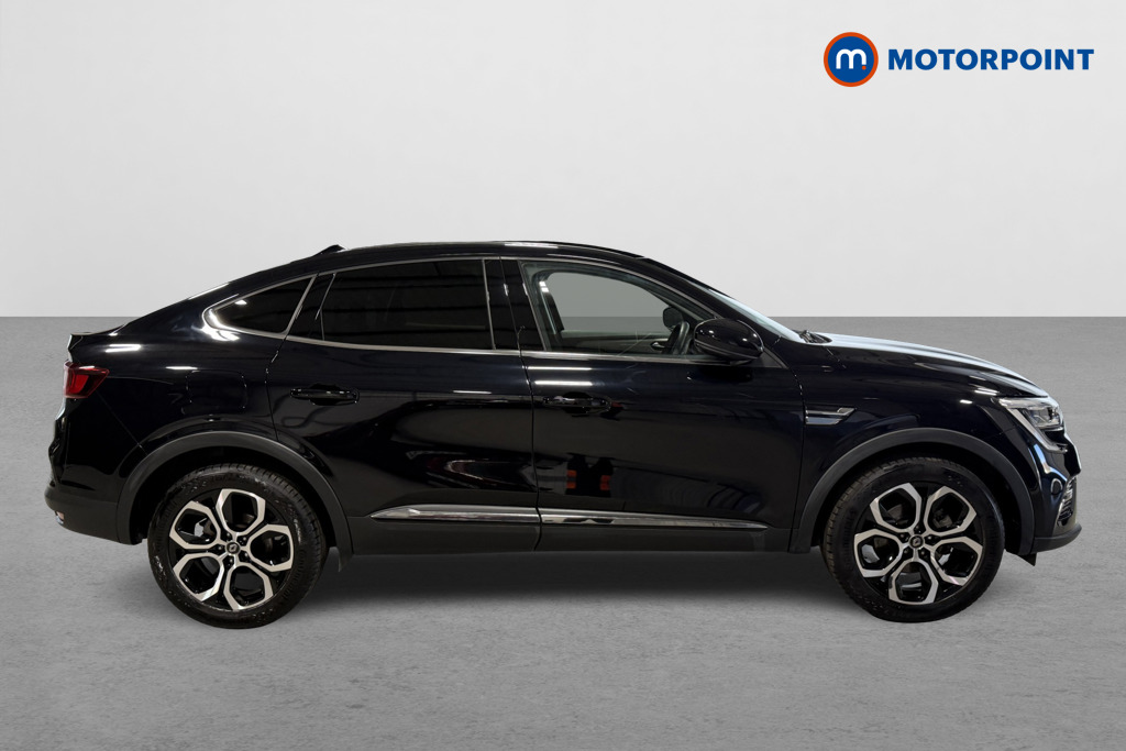 Renault Arkana Techno Automatic Petrol-Electric Hybrid SUV - Stock Number (1629024) - Drivers side