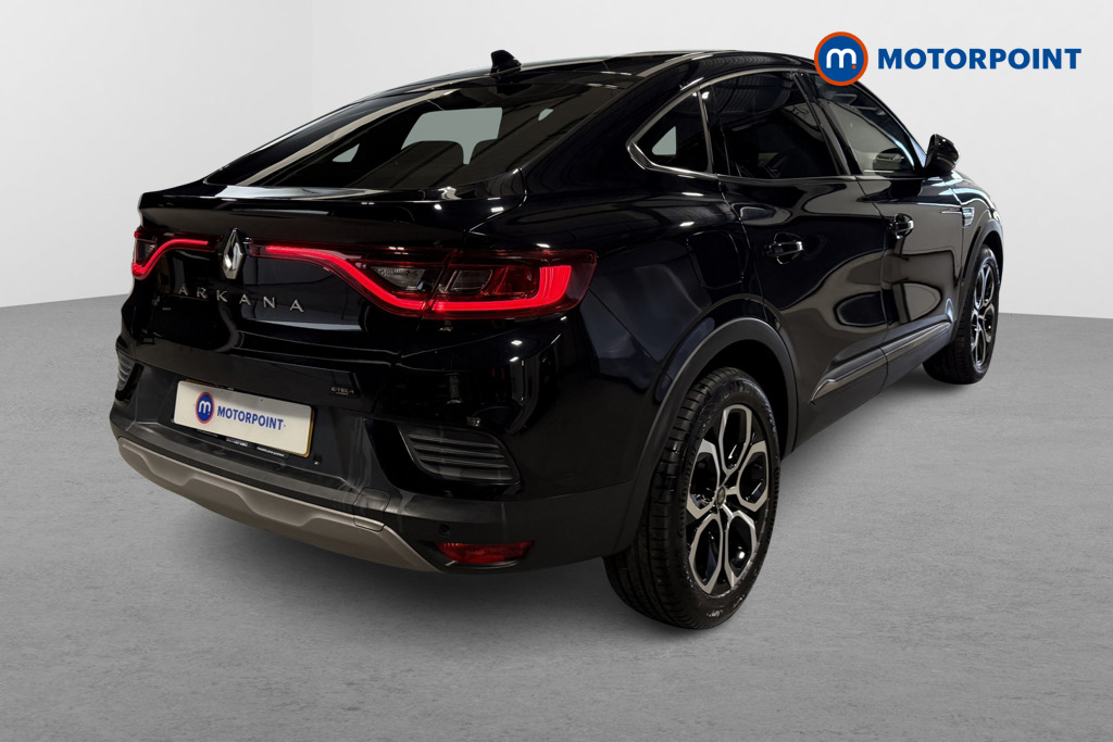 Renault Arkana Techno Automatic Petrol-Electric Hybrid SUV - Stock Number (1629024) - Drivers side rear corner