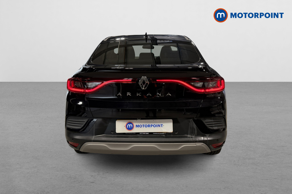 Renault Arkana Techno Automatic Petrol-Electric Hybrid SUV - Stock Number (1629024) - Rear bumper