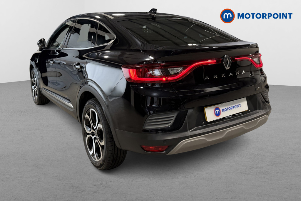 Renault Arkana Techno Automatic Petrol-Electric Hybrid SUV - Stock Number (1629024) - Passenger side rear corner