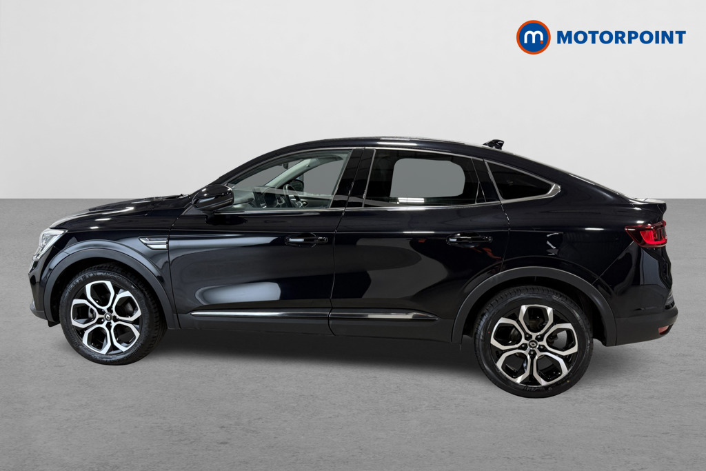 Renault Arkana Techno Automatic Petrol-Electric Hybrid SUV - Stock Number (1629024) - Passenger side