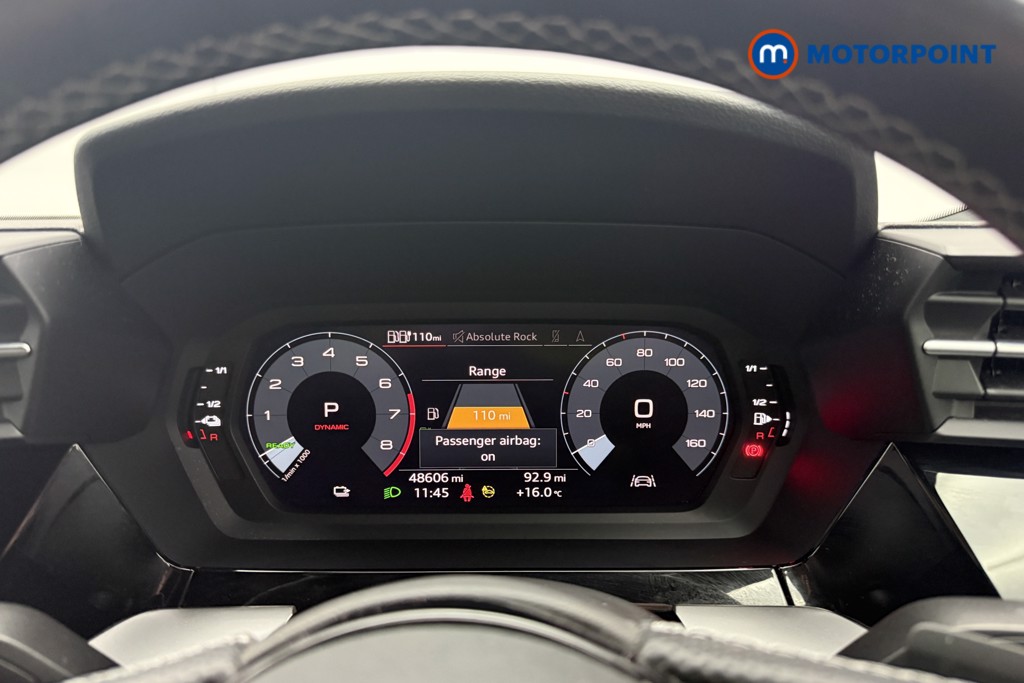 Audi A3 S Line Automatic Petrol Plug-In Hybrid Hatchback - Stock Number (1629030) - 9th supplementary image