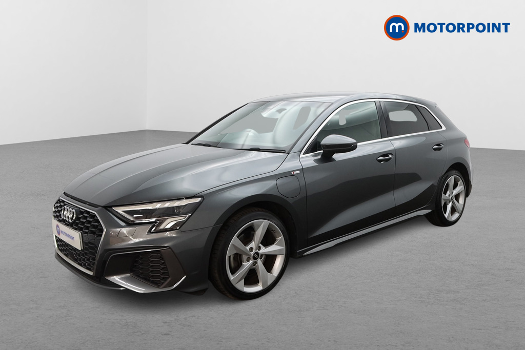 Audi A3 S Line Automatic Petrol Plug-In Hybrid Hatchback - Stock Number (1629030) - Passenger side front corner