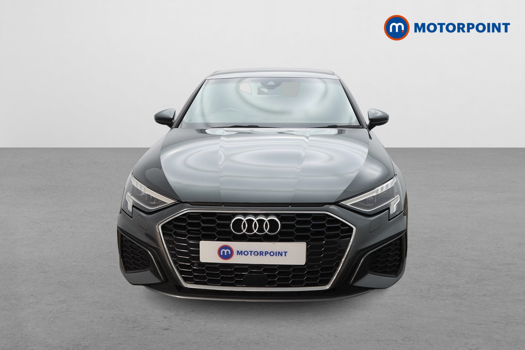Audi A3 S Line Automatic Petrol Plug-In Hybrid Hatchback - Stock Number (1629030) - Front bumper