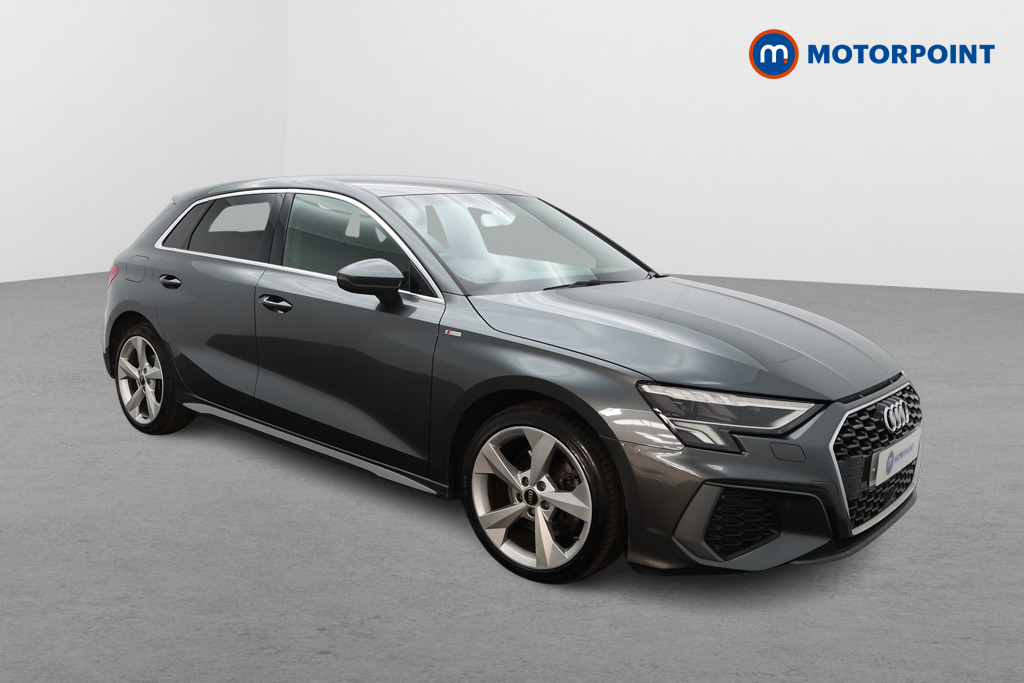 Audi A3 S Line Automatic Petrol Plug-In Hybrid Hatchback - Stock Number (1629030) - Drivers side front corner