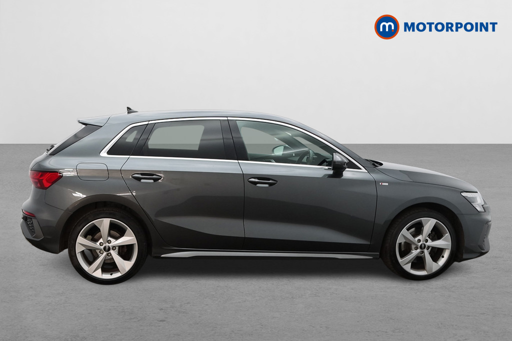 Audi A3 S Line Automatic Petrol Plug-In Hybrid Hatchback - Stock Number (1629030) - Drivers side