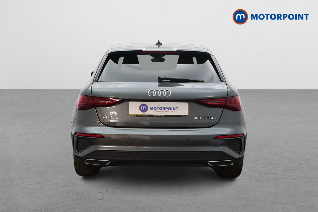 Audi A3 S Line Automatic Petrol Plug-In Hybrid Hatchback - Stock Number (1629030) - Rear bumper