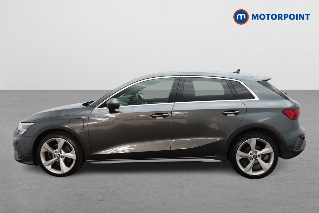 Audi A3 S Line Automatic Petrol Plug-In Hybrid Hatchback - Stock Number (1629030) - Passenger side