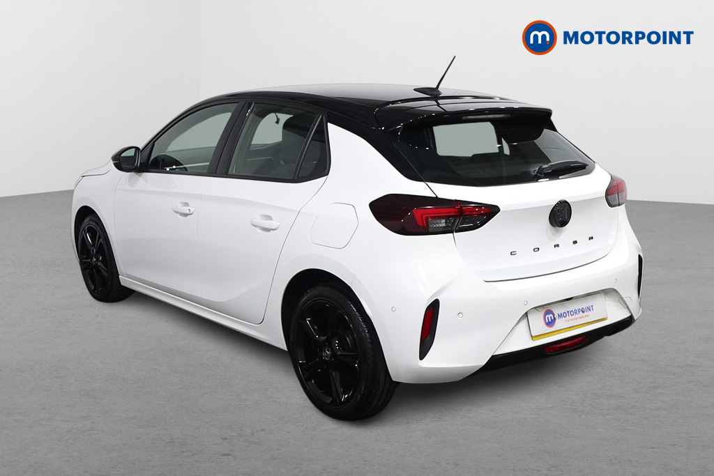 Vauxhall Corsa GS Manual Petrol Hatchback - Stock Number (1629327) - Passenger side rear corner