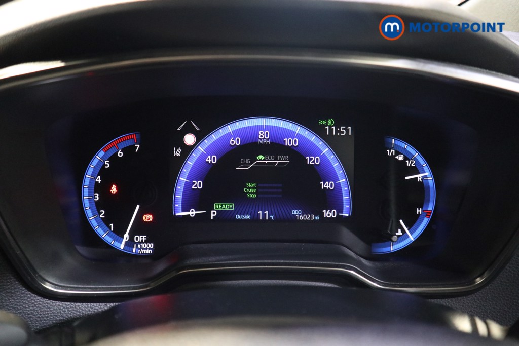 Toyota Corolla Design Automatic Petrol-Electric Hybrid Estate - Stock Number (1629392) - 5th supplementary image