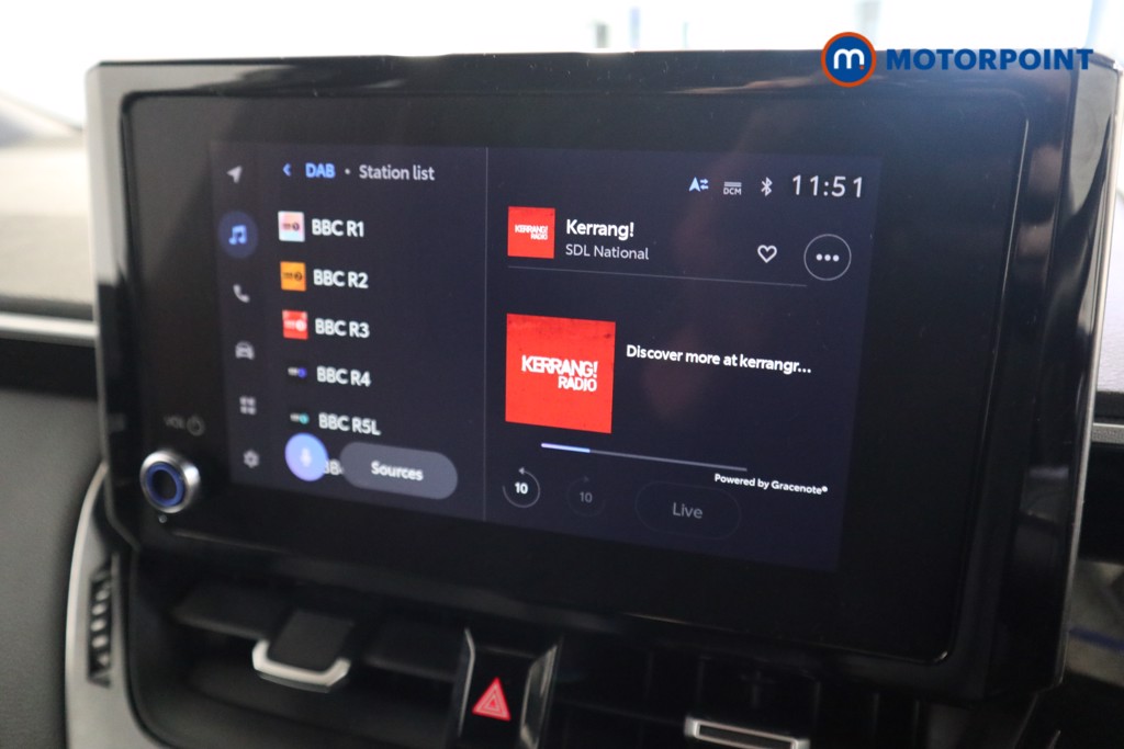 Toyota Corolla Design Automatic Petrol-Electric Hybrid Estate - Stock Number (1629392) - 7th supplementary image