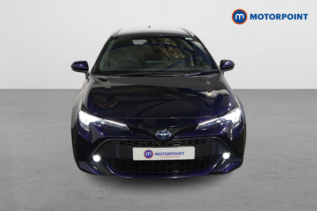 Toyota Corolla Design Automatic Petrol-Electric Hybrid Estate - Stock Number (1629392) - Front bumper