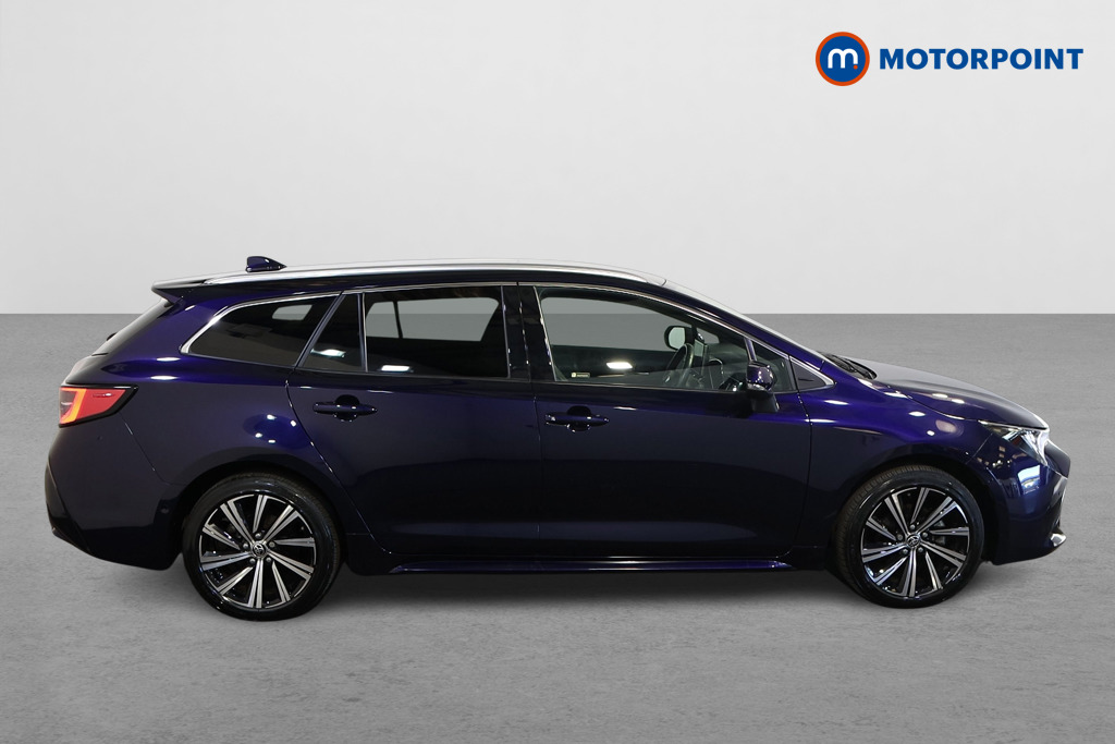 Toyota Corolla Design Automatic Petrol-Electric Hybrid Estate - Stock Number (1629392) - Drivers side