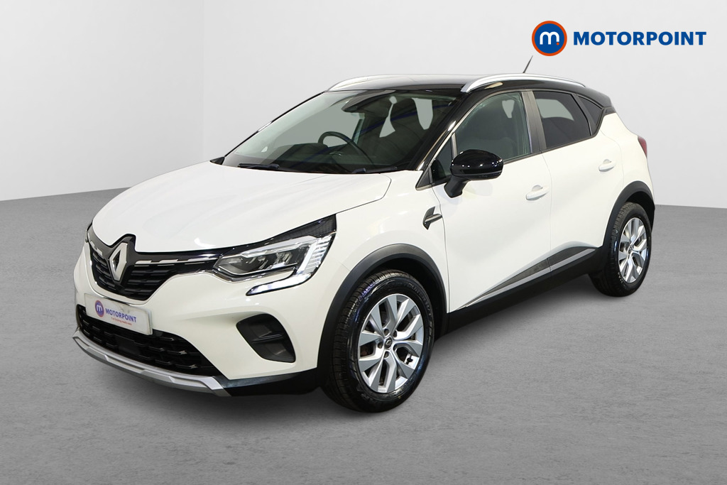 Renault Captur Iconic Manual Petrol SUV - Stock Number (1629725) - Passenger side front corner
