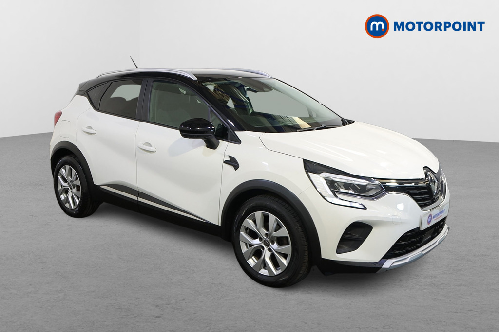 Renault Captur Iconic Manual Petrol SUV - Stock Number (1629725) - Drivers side front corner
