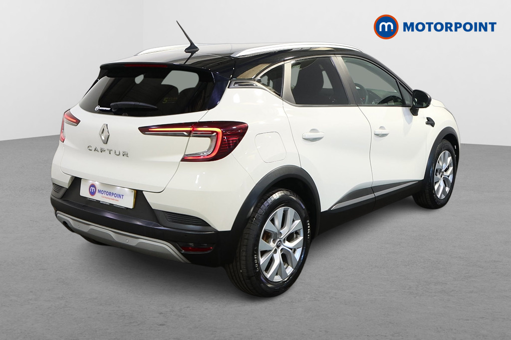 Renault Captur Iconic Manual Petrol SUV - Stock Number (1629725) - Drivers side rear corner