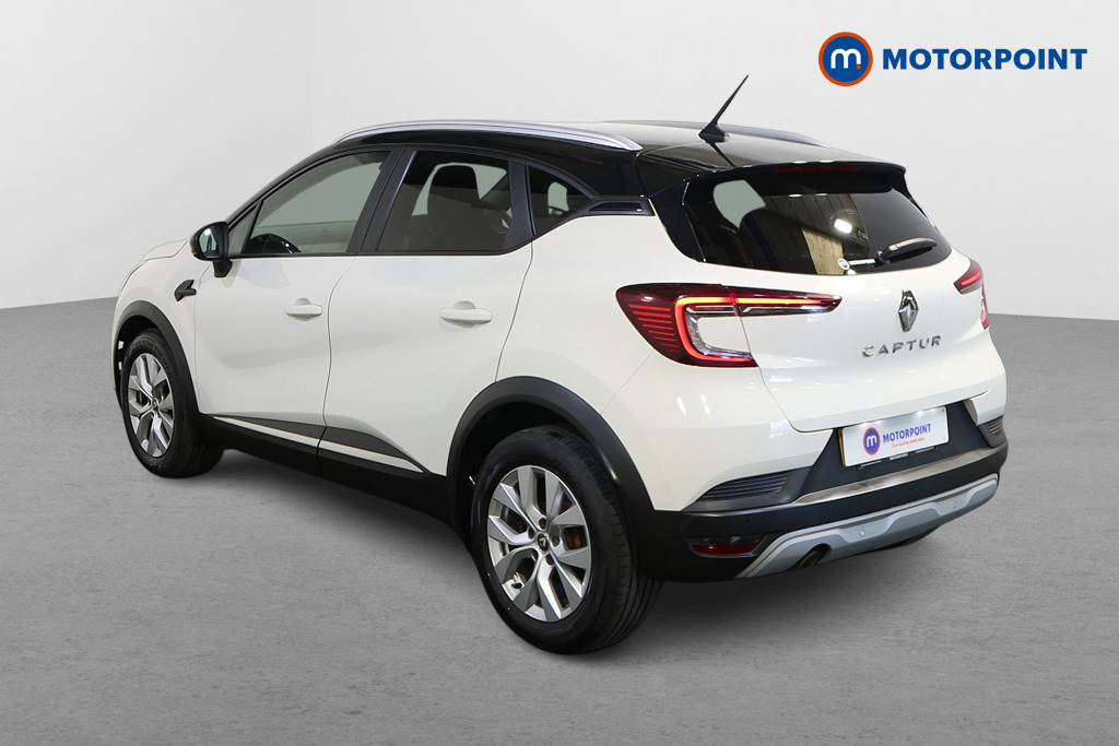 Renault Captur Iconic Manual Petrol SUV - Stock Number (1629725) - Passenger side rear corner