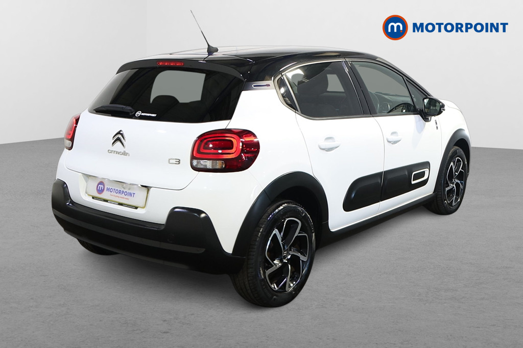 Citroen C3 Saint James Automatic Petrol Hatchback - Stock Number (1629988) - Drivers side rear corner