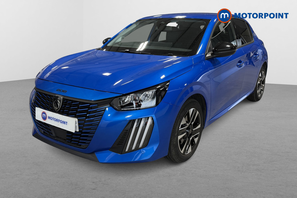 Peugeot 208 Allure Manual Petrol Hatchback - Stock Number (1630138) - Passenger side front corner