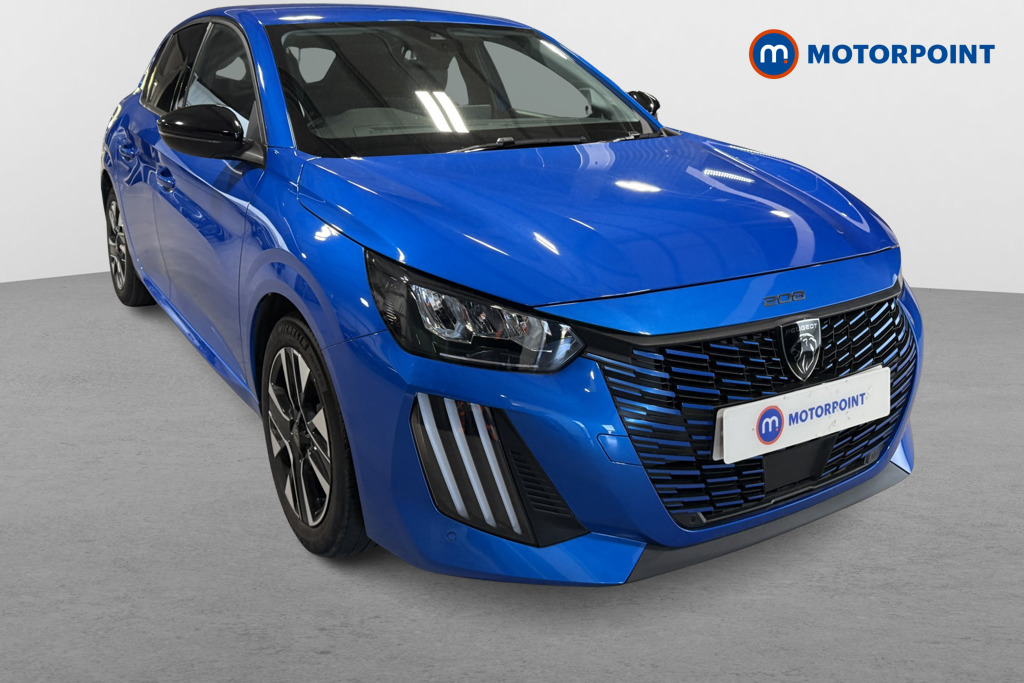Peugeot 208 Allure Manual Petrol Hatchback - Stock Number (1630138) - Drivers side front corner