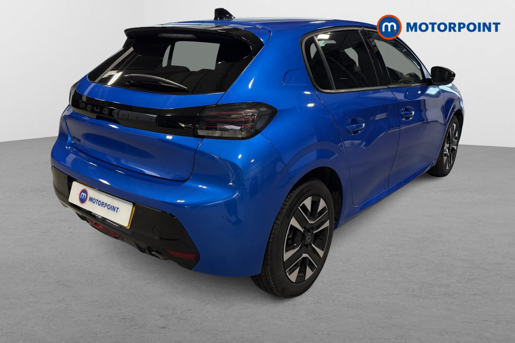 Peugeot 208 Allure Manual Petrol Hatchback - Stock Number (1630138) - Drivers side rear corner