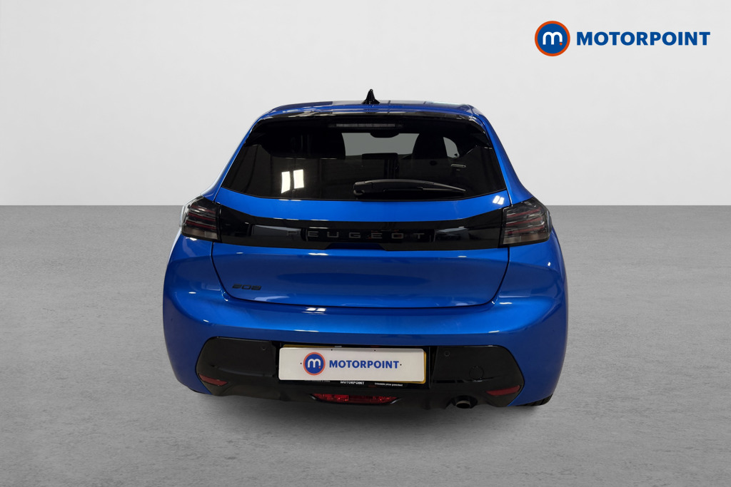 Peugeot 208 Allure Manual Petrol Hatchback - Stock Number (1630138) - Rear bumper