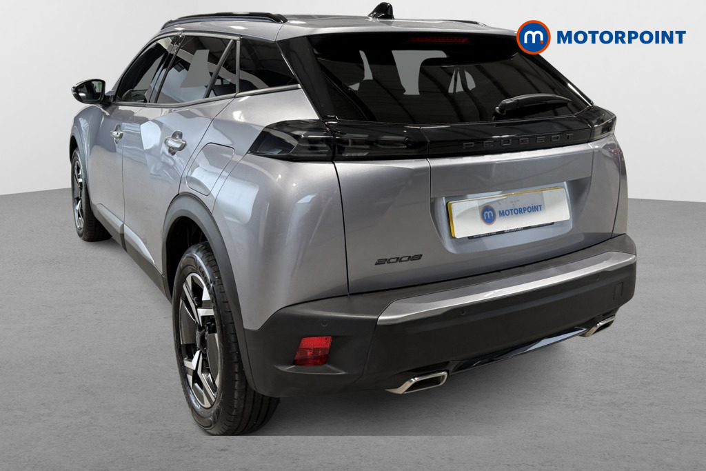 Peugeot 2008 Allure Manual Petrol SUV - Stock Number (1630212) - Passenger side rear corner